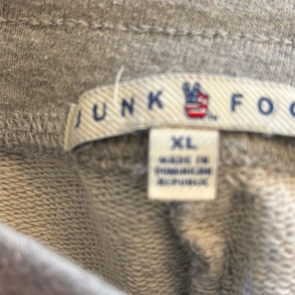 Junk Food Philadelphia Eagles NFL Grey Graphic Jogger Sweatpants - Size XL - Picture 3 of 7